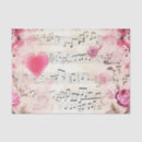 Pesquisar por notas musicais do vintage papeis de seda Colheita