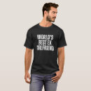 Pesquisar por o melhor namorado do mundo camisetas Para todos