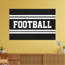 Pesquisar por esportes impressão de canvas Branco