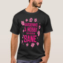 Pesquisar por jardinagem camisetas Botânica