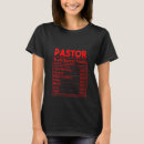 Pesquisar por apreciação do pastor camisetas Engraçado