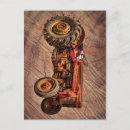 Pesquisar por tratores antigos cartoes postais Vermelho