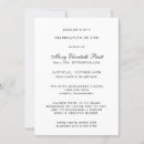 Pesquisar por celebração simples da vida convites Clássico