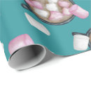 Pesquisar por chocolate quente papel de presente Marshmallow