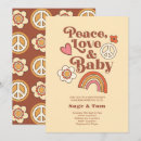 Pesquisar por símbolo de paz convites Hippie