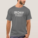 Pesquisar por humor irónico camisetas Bobo
