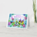 Pesquisar por lovebirds cartoes Colorido