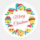 Pesquisar por natal emoji adesivos Feriado