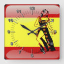 Pesquisar por bandeira espanhola relogios de parede Espana