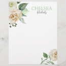 Pesquisar por de carta floral papel papel timbrado Elegante