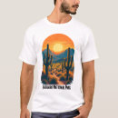 Pesquisar por saguaro camisetas Pôr do sol