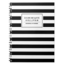 Pesquisar por listrado cadernos de notas Branco