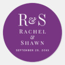 Pesquisar por roxo casamento adesivos De favoritos de