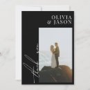 Pesquisar por obrigado elegante casamento convites Moderno