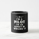 Pesquisar por piloto engraçado canecas Aviação