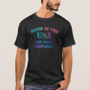 Pesquisar por san diego califórnia camisetas Eua