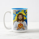 Pesquisar por coração sagrado jesus canecas Cristo
