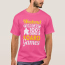 Pesquisar por jogos de tabuleiro camisetas Prancha
