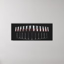 Pesquisar por vidro impressão de canvas Preto