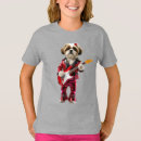 Pesquisar por camisas do tzu de shih camisetas Para crianças