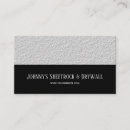 Pesquisar por sheetrock cartao de visita Drywall