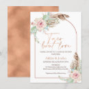 Pesquisar por arco dourado convites Boho