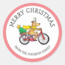 Pesquisar por bicicleta do natal adesivos Árvore de natal