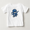 Pesquisar por polvo bebê camisetas Cefalópodes