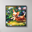 Pesquisar por raça impressão de canvas Canino