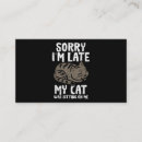 Pesquisar por gato cartao de visita Engraçado