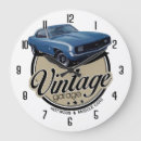 Pesquisar por carro vintage relogios de parede Garagem
