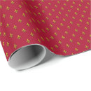 Pesquisar por flor lis ouro papel de presente Vermelho