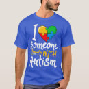 Pesquisar por eu amo alguém com autismo camisetas Asd