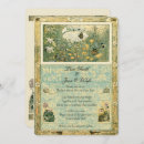 Pesquisar por sapo vintage convites Elegante