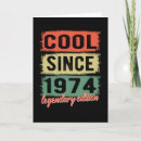 Pesquisar por 1974 cartoes Aniversário