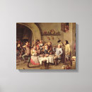 Pesquisar por comida e bebida impressão de canvas 17o