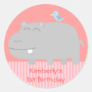 Pesquisar por aniversário do hipopótamo adesivos Safari