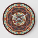Pesquisar por mandala floral relogios de parede Boho