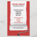 Pesquisar por materiais de construção flyers Pintor