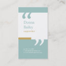 Pesquisar por copywriter cartao de visita Profissional
