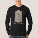 Pesquisar por hail satan camisetas Baphomet