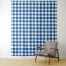 Pesquisar por xadrez de tartan pósteres Azul