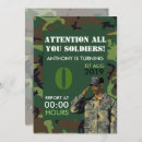 Pesquisar por festa de do exército aniversário convites Para todos