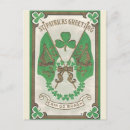Pesquisar por harpa irlandesa cartoes postais Shamrocks