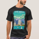 Pesquisar por san diego califórnia camisetas Retrô