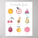 Pesquisar por fruta pósteres fruta do espírito