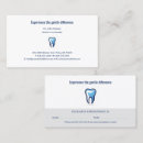 Pesquisar por dental dentista cartao de visita Prática dentária
