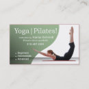 Pesquisar por classe dos pilates cartao de visita Ioga