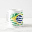 Pesquisar por bandeira de brasil canecas Patriótico