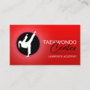 Pesquisar por taekwondo cartao de visita Dojo